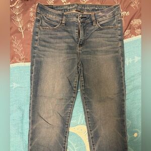 American Eagle hi-rise jeggings